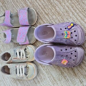 See Kai Run, Crocs Play Shoes